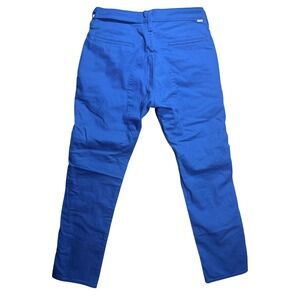 Levis Commuter 511 Slim Fit Chino Pants Mens 34x32 Electric Blue 13112-0020